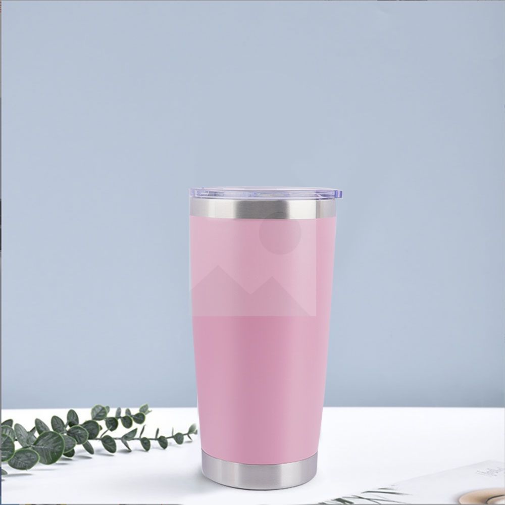 600 ml /20 oz Car Cup Double stainless steel vacuum insulated water bottle Travel Tumbler Sport Water Bottle with leak-proof cap