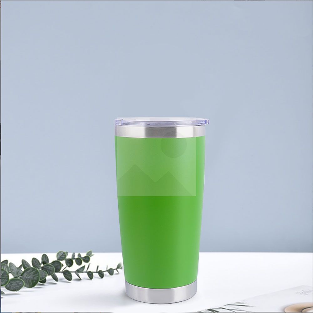 600 ml /20 oz Car Cup Double stainless steel vacuum insulated water bottle Travel Tumbler Sport Water Bottle with leak-proof cap