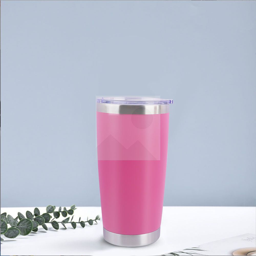 600 ml /20 oz Car Cup Double stainless steel vacuum insulated water bottle Travel Tumbler Sport Water Bottle with leak-proof cap