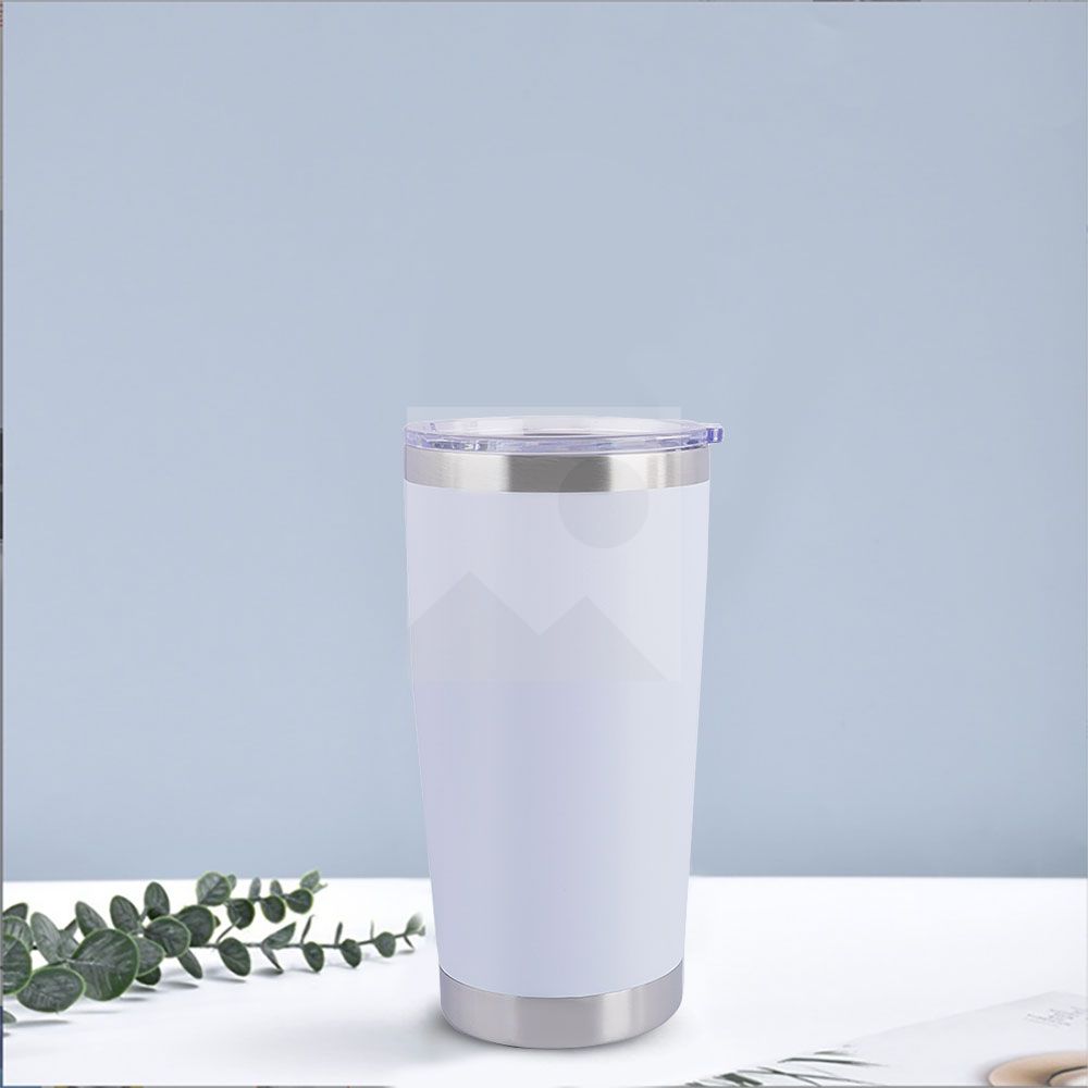 600 ml /20 oz Car Cup Double stainless steel vacuum insulated water bottle Travel Tumbler Sport Water Bottle with leak-proof cap