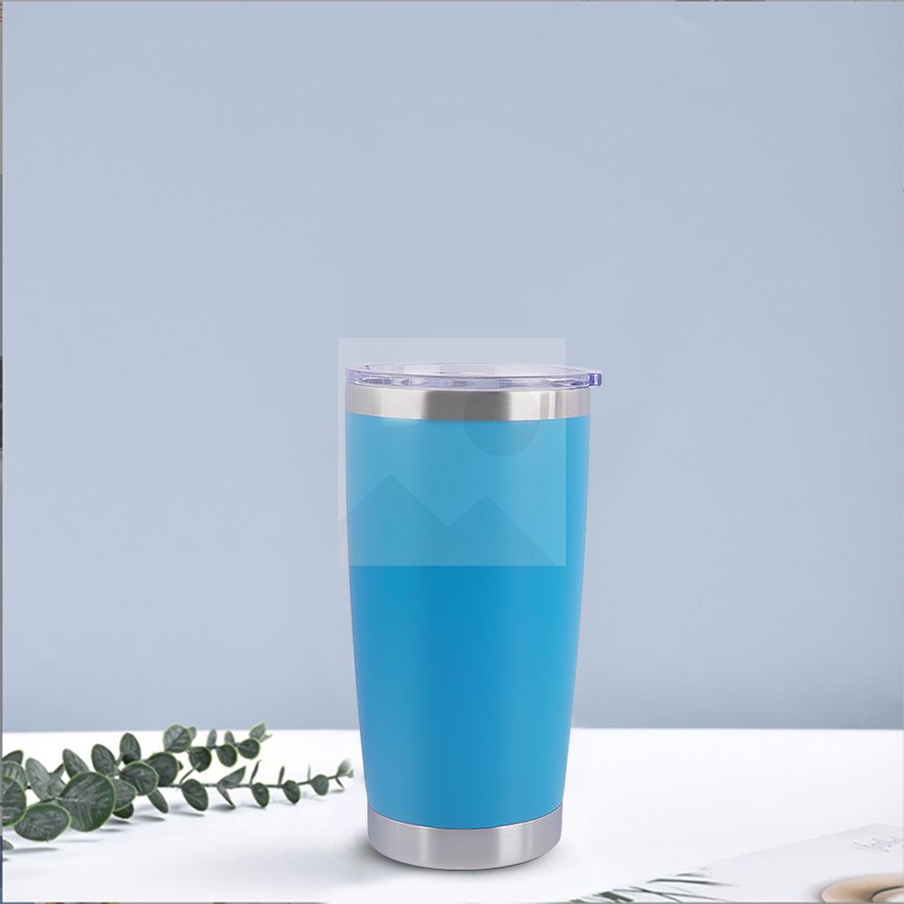 600 ml /20 oz Car Cup Double stainless steel vacuum insulated water bottle Travel Tumbler Sport Water Bottle with leak-proof cap