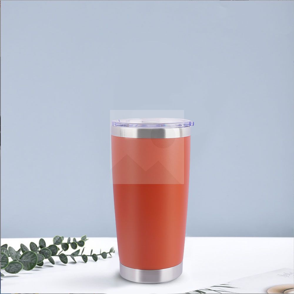 600 ml /20 oz Car Cup Double stainless steel vacuum insulated water bottle Travel Tumbler Sport Water Bottle with leak-proof cap