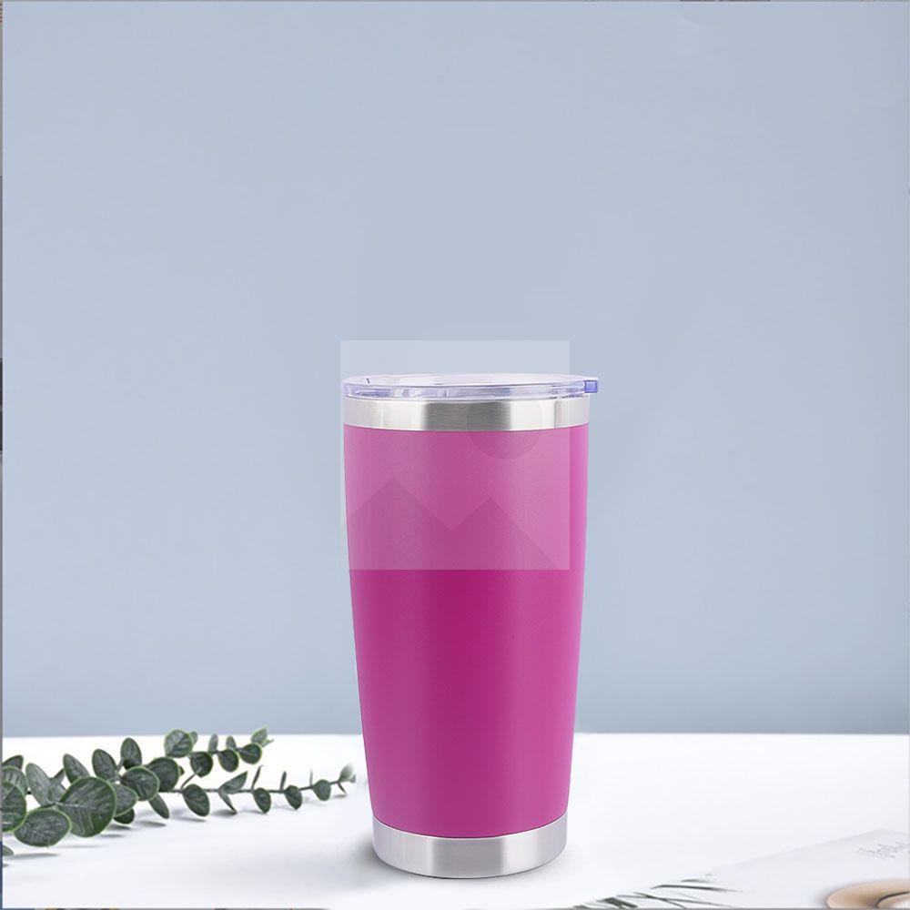 600 ml /20 oz Car Cup Double stainless steel vacuum insulated water bottle Travel Tumbler Sport Water Bottle with leak-proof cap