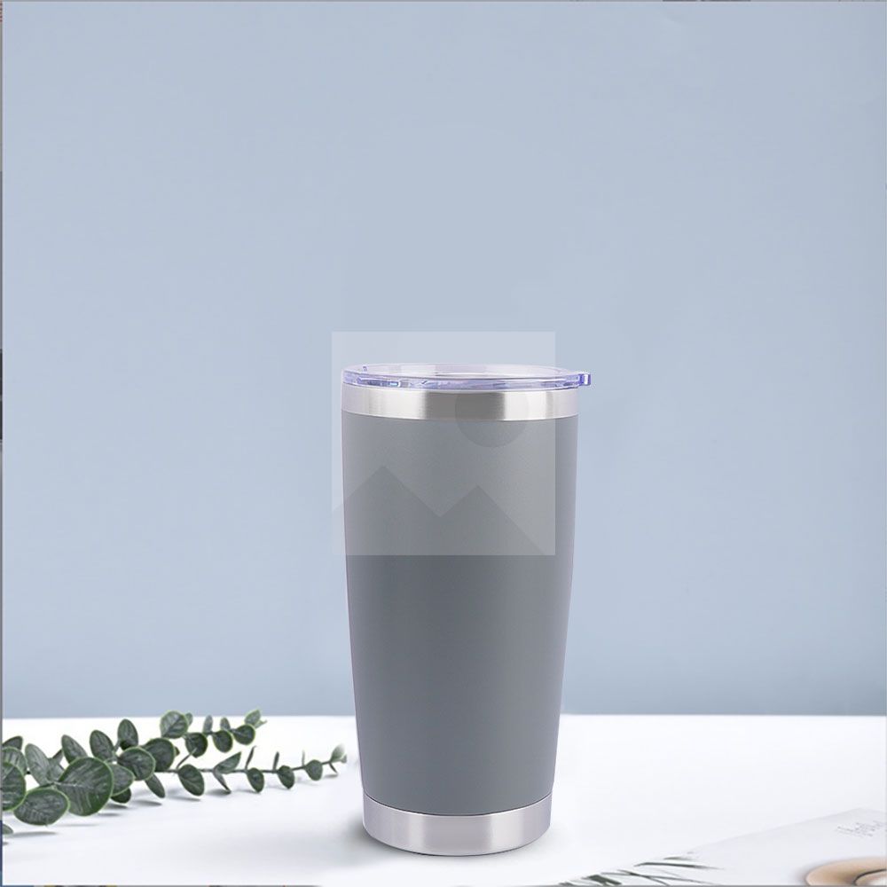 600 ml /20 oz Car Cup Double stainless steel vacuum insulated water bottle Travel Tumbler Sport Water Bottle with leak-proof cap