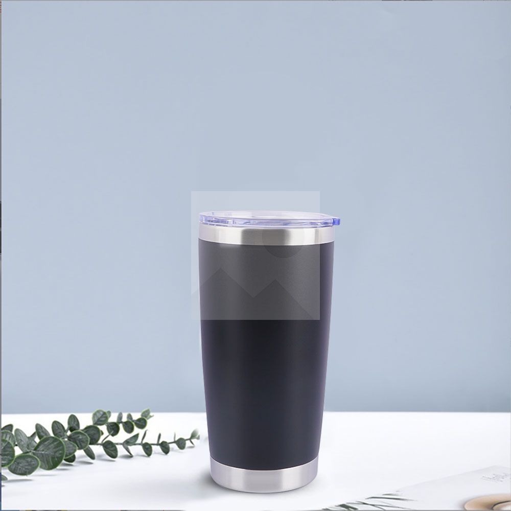 600 ml /20 oz Car Cup Double stainless steel vacuum insulated water bottle Travel Tumbler Sport Water Bottle with leak-proof cap