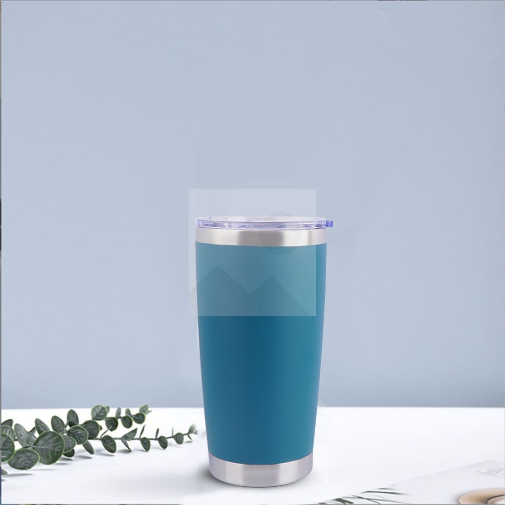 600 ml /20 oz Car Cup Double stainless steel vacuum insulated water bottle Travel Tumbler Sport Water Bottle with leak-proof cap