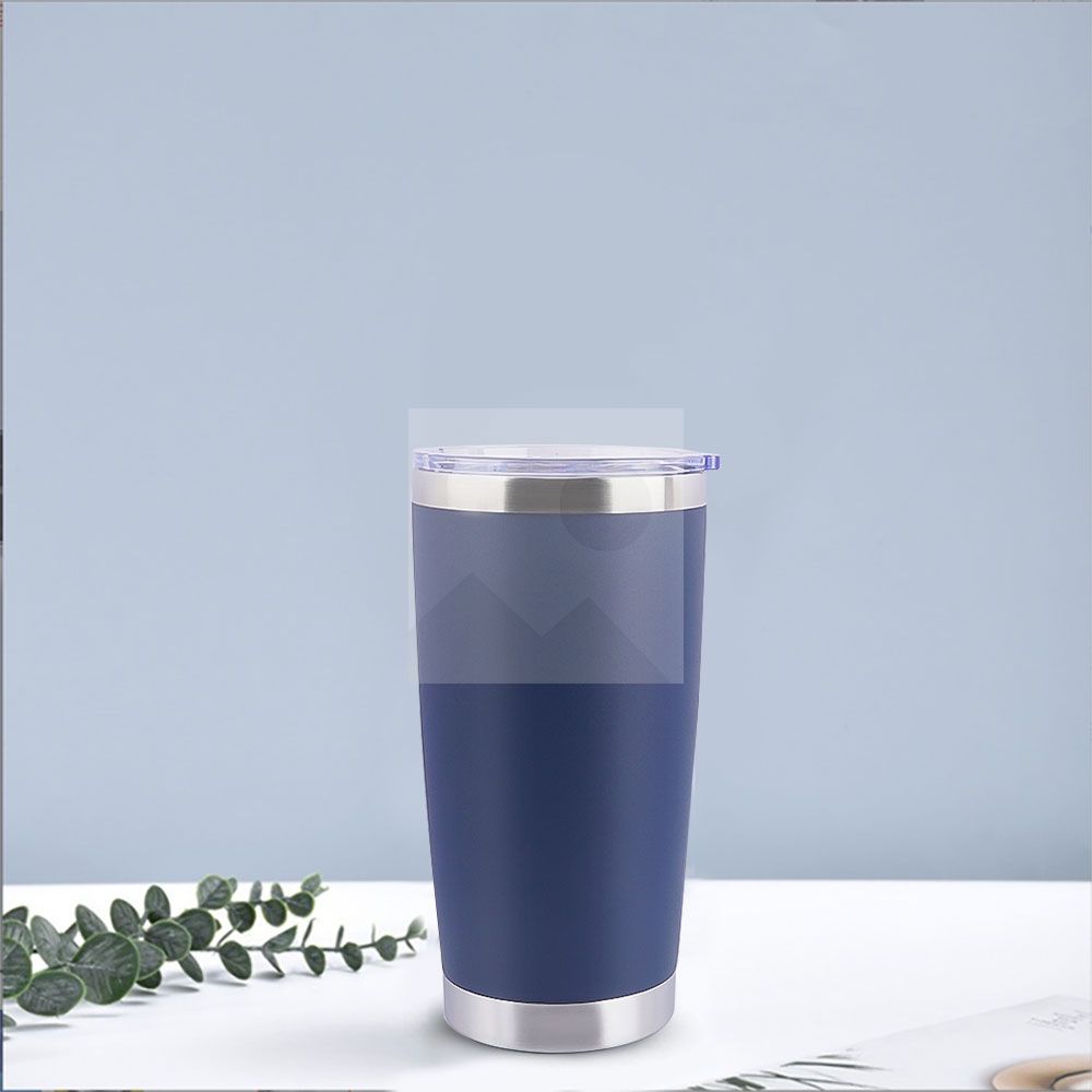 600 ml /20 oz Car Cup Double stainless steel vacuum insulated water bottle Travel Tumbler Sport Water Bottle with leak-proof cap