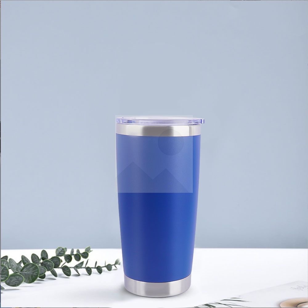 600 ml /20 oz Car Cup Double stainless steel vacuum insulated water bottle Travel Tumbler Sport Water Bottle with leak-proof cap