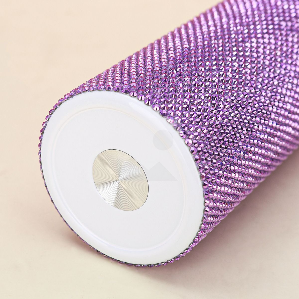 500ml diamond water bottle with chain Shiny Rhinestone bottle Bulk flash stainless steel water bottle with handle
