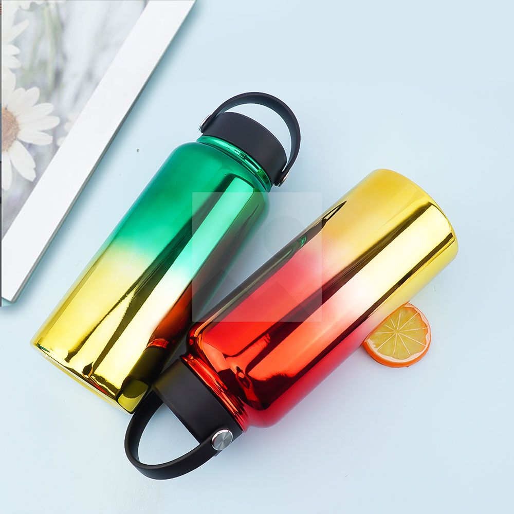 32oz electroplate Double Wall Sport Water Bottle Hot Cold tumbler