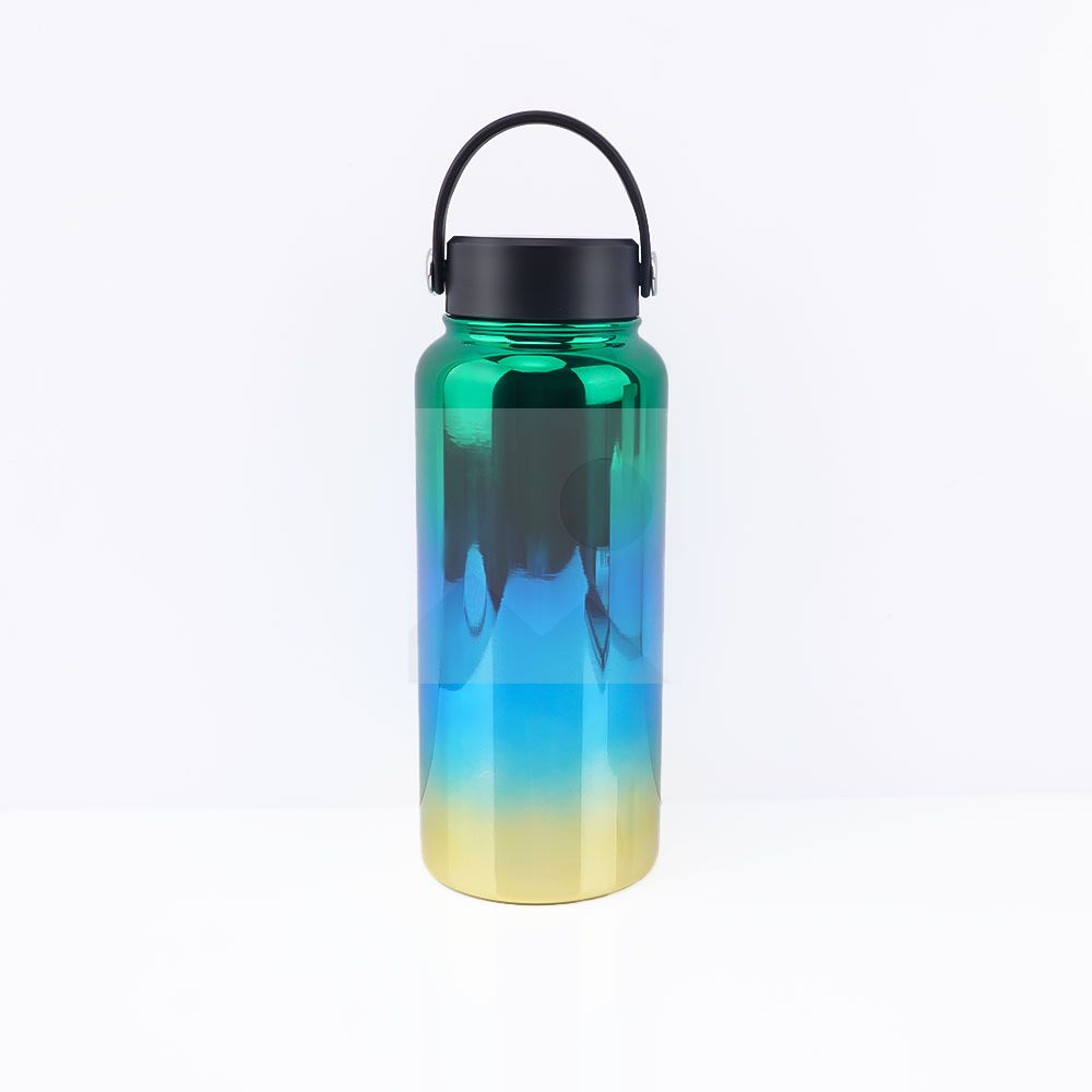32oz electroplate Double Wall Sport Water Bottle Hot Cold tumbler