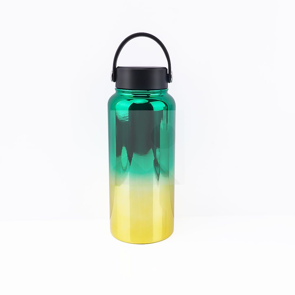32oz electroplate Double Wall Sport Water Bottle Hot Cold tumbler