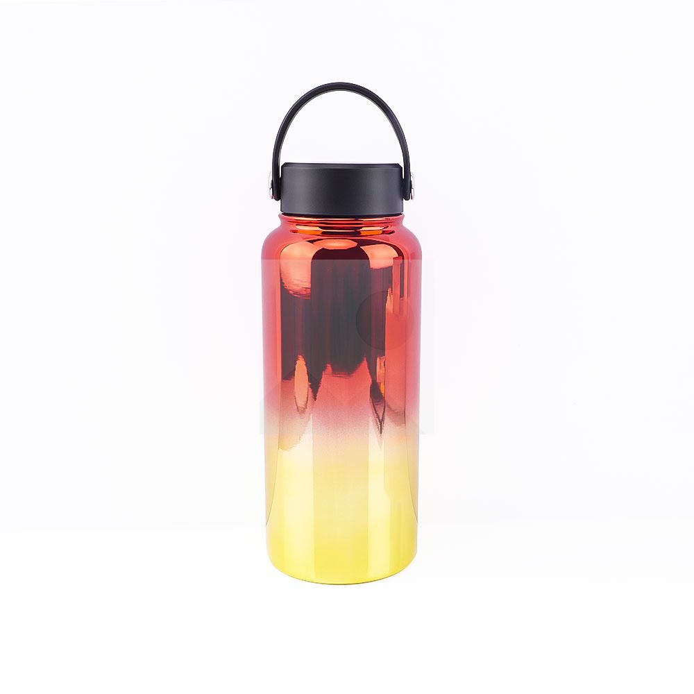 32oz electroplate Double Wall Sport Water Bottle Hot Cold tumbler
