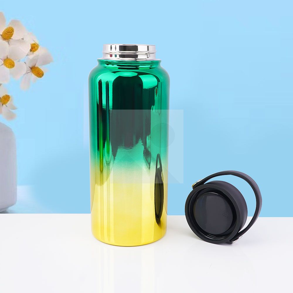 32oz electroplate Double Wall Sport Water Bottle Hot Cold tumbler