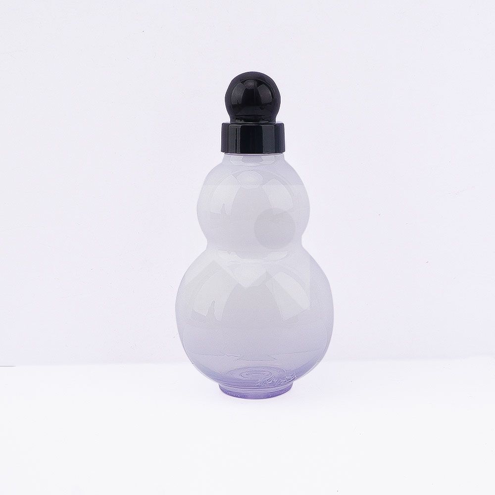 900ml gourd bottle Gourd shape water bottle color with portable rope reusable gourd tumbler ball cap leak-proof sports cup