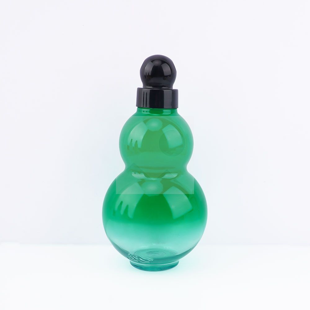 900ml gourd bottle Gourd shape water bottle color with portable rope reusable gourd tumbler ball cap leak-proof sports cup