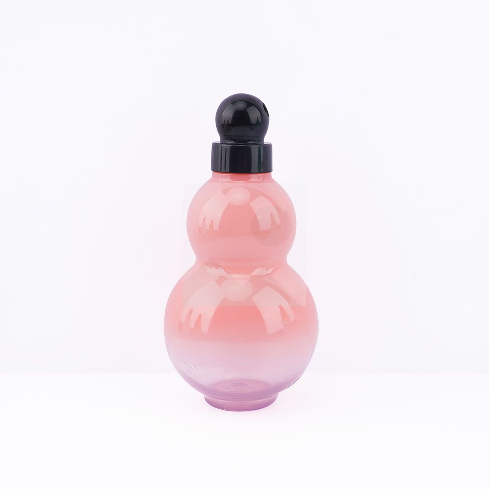 900ml gourd bottle Gourd shape water bottle color with portable rope reusable gourd tumbler ball cap leak-proof sports cup