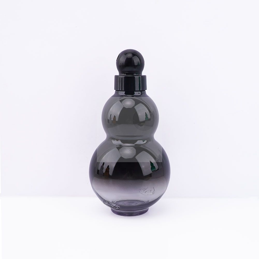 900ml gourd bottle Gourd shape water bottle color with portable rope reusable gourd tumbler ball cap leak-proof sports cup