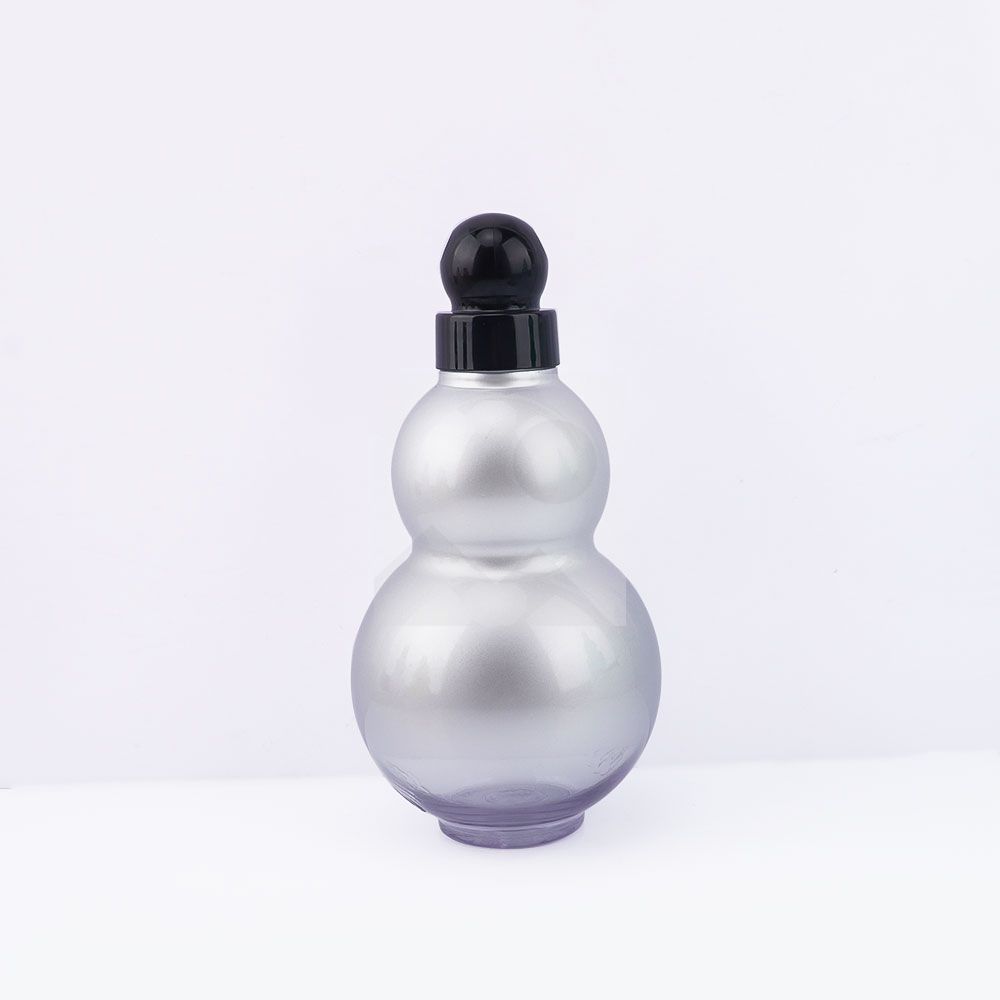 900ml gourd bottle Gourd shape water bottle color with portable rope reusable gourd tumbler ball cap leak-proof sports cup