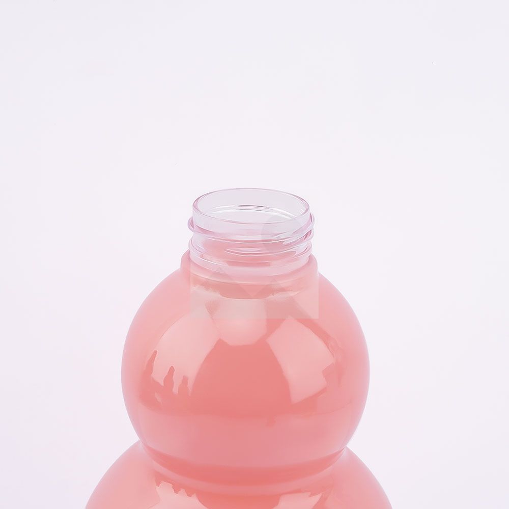 900ml gourd bottle Gourd shape water bottle color with portable rope reusable gourd tumbler ball cap leak-proof sports cup