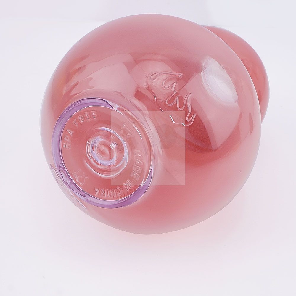 900ml gourd bottle Gourd shape water bottle color with portable rope reusable gourd tumbler ball cap leak-proof sports cup