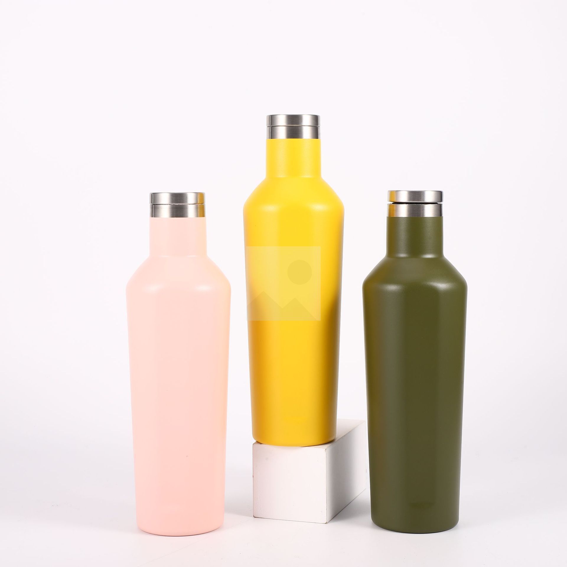 Coloured wine bottle Wine Bottle 750 ml stainless steel insulated bottle with vacuum seal cap