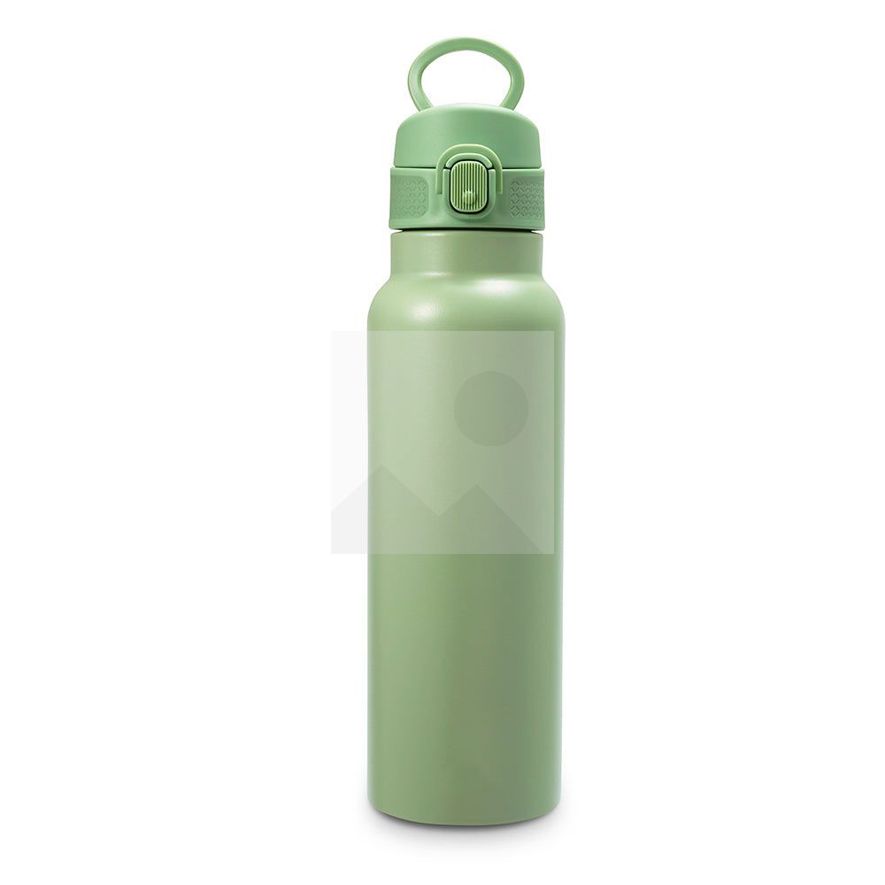 Food grade 25 oz double-walled stainless steel reusable milk and coffee bottle thermos and water cup
