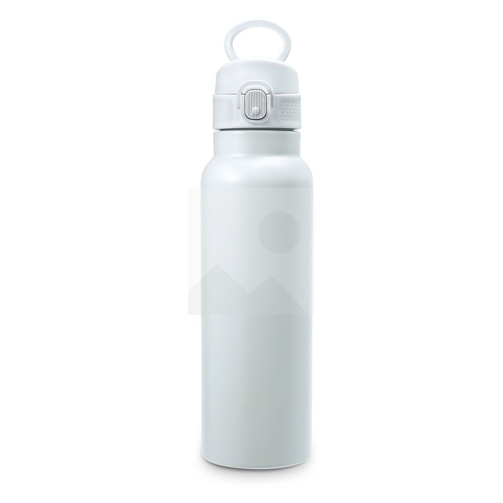 Food grade 25 oz double-walled stainless steel reusable milk and coffee bottle thermos and water cup