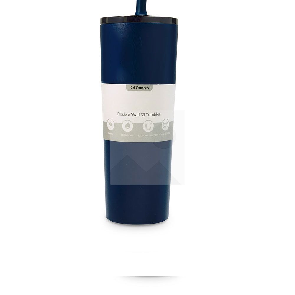 Insulated Tumbler with Lid and Straw  Iced Coffee Cup Reusable Stainless Steel Water Bottle Travel Mug  Gifts for Women Men Her Him Classic Collection 24oz