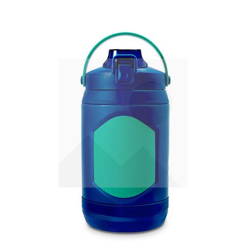 74 ounces Large Jug Sports kettle large capacity double stainless steel  Silicone Spot Leakproof  Dishwasher Safe