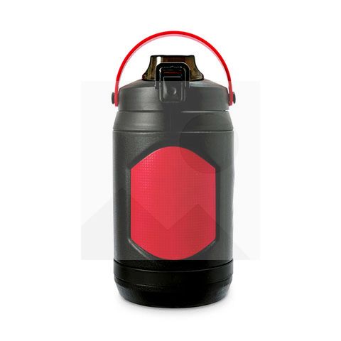74 ounces Large Jug Sports kettle large capacity double stainless steel  Silicone Spot Leakproof  Dishwasher Safe
