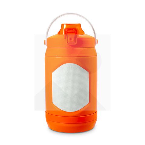 74 ounces Large Jug Sports kettle large capacity double stainless steel  Silicone Spot Leakproof  Dishwasher Safe