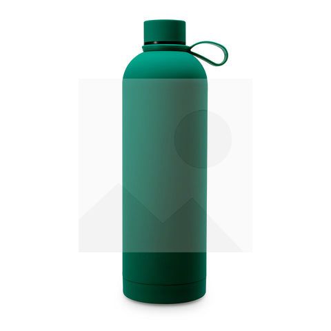 China factory wholesale custom 34oz small mouth bottle double-layer stainless steel rubber paint process insulation leak-proof design can be customized