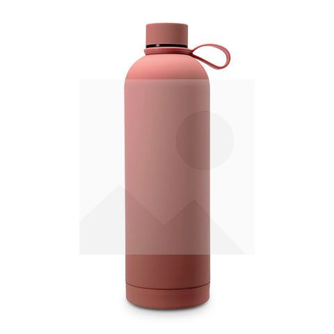 China factory wholesale custom 34oz small mouth bottle double-layer stainless steel rubber paint process insulation leak-proof design can be customized