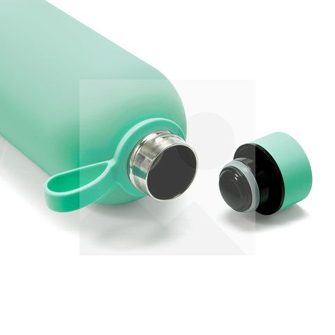 China factory wholesale custom 34oz small mouth bottle double-layer stainless steel rubber paint process insulation leak-proof design can be customized