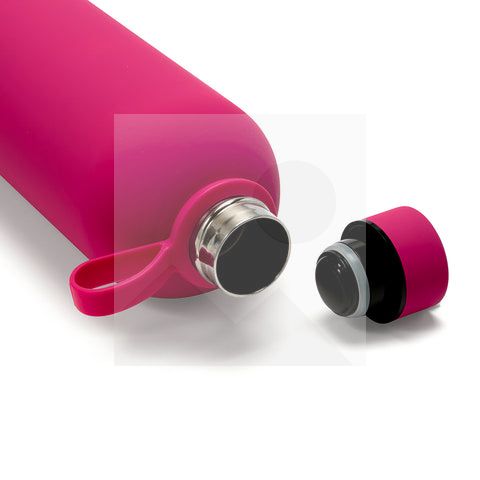 China factory wholesale custom 34oz small mouth bottle double-layer stainless steel rubber paint process insulation leak-proof design can be customized