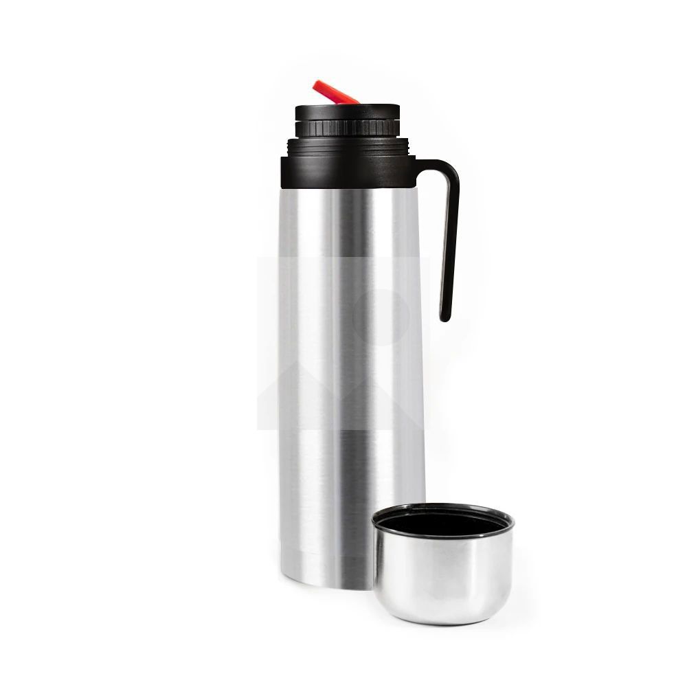 1000ml yerba Companion Cup thermos flask Stainless steel vacuum insulated thermos flask with folding suction nozzle