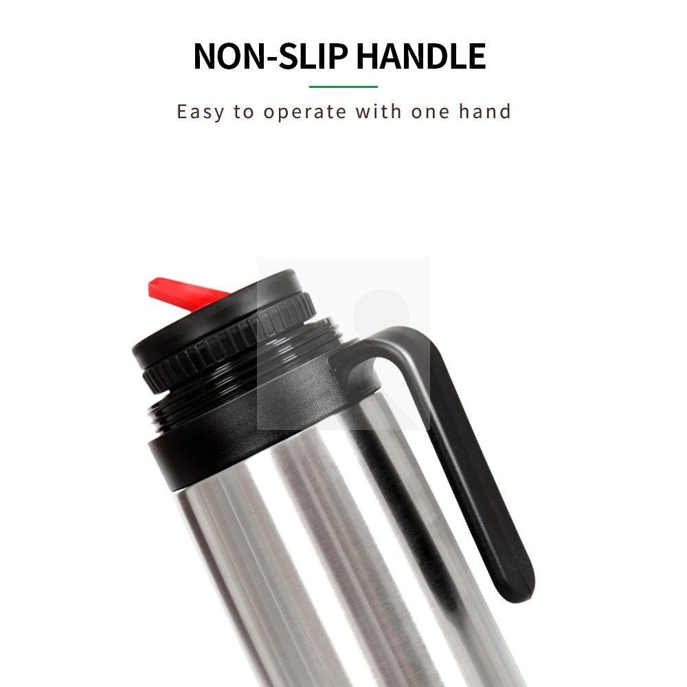 1000ml yerba Companion Cup thermos flask Stainless steel vacuum insulated thermos flask with folding suction nozzle