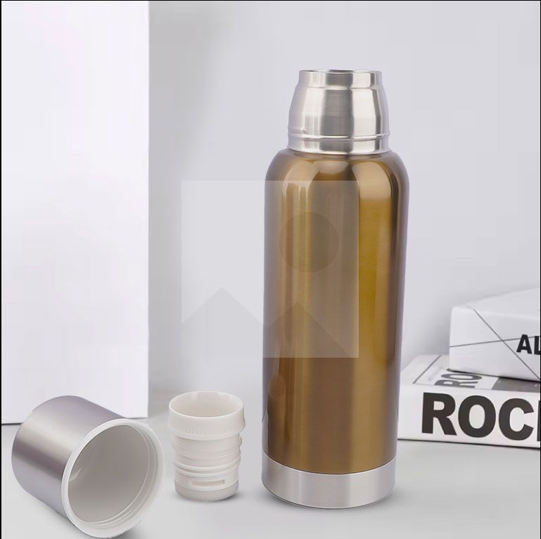 Custom colour 750ml 304 Yerba Companion Cup Double stainless steel thermos cup Vacuum thermos cup Hot water bottle with lid and straw