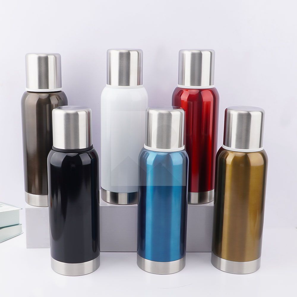 Custom colour 750ml 304 Yerba Companion Cup Double stainless steel thermos cup Vacuum thermos cup Hot water bottle with lid and straw