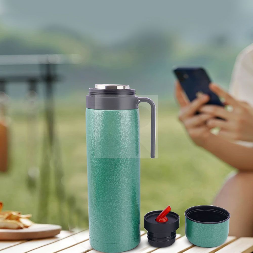 1L 8OZ 6OZ yerba Companion Cup Set Thermos flask Stainless steel vacuum insulated thermos flask with stainless steel straw