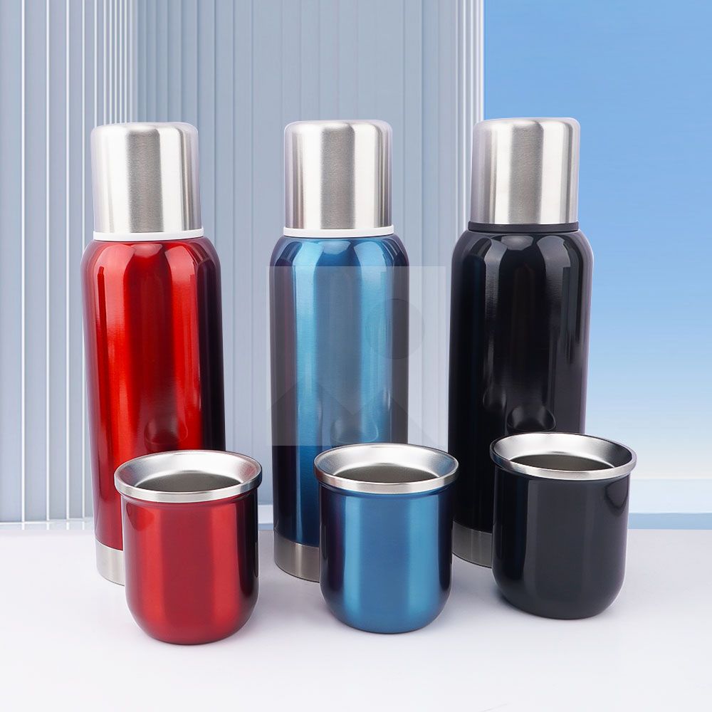 Custom color 750ml 240ml 304 Yerba Companion Cup Double stainless steel thermos cup Vacuum thermos cup Hot water bottle with straw