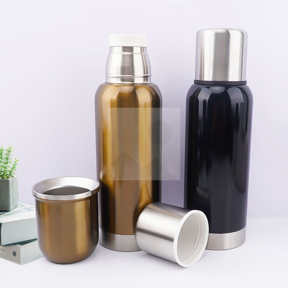 Custom color 750ml 240ml 304 Yerba Companion Cup Double stainless steel thermos cup Vacuum thermos cup Hot water bottle with straw