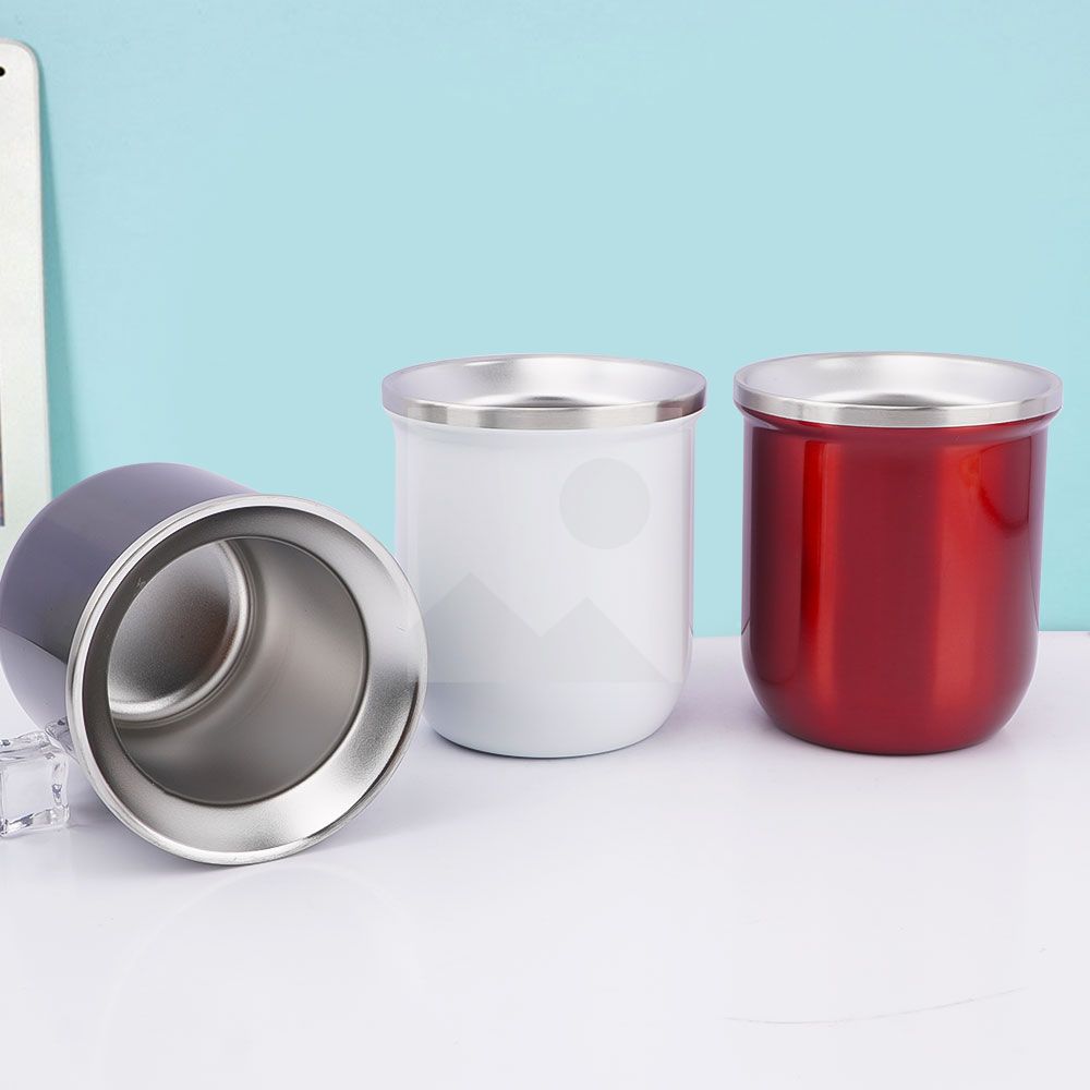 Custom color 750ml 240ml 304 Yerba Companion Cup Double stainless steel thermos cup Vacuum thermos cup Hot water bottle with straw