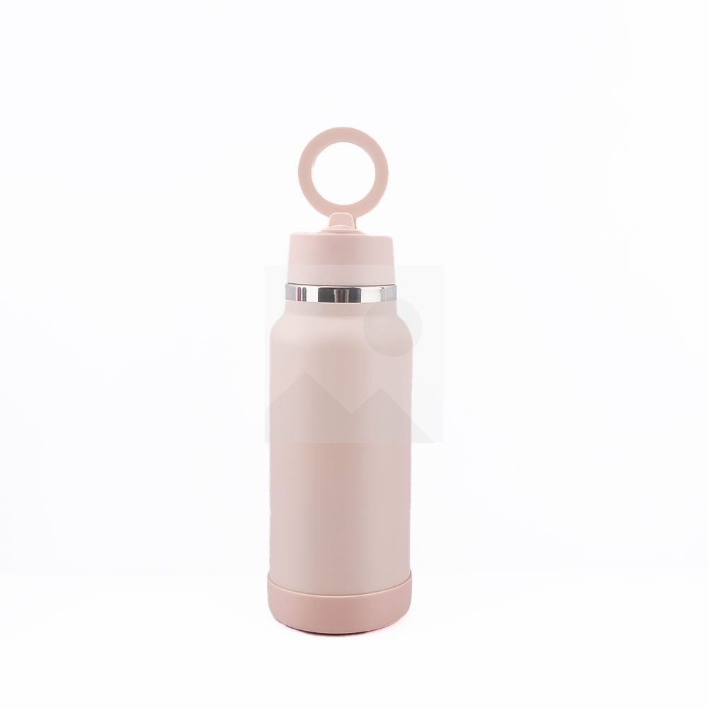 Colourful 32oz Double stainless steel vacuum insulated  Wide-mouthed  cup travel tumbler Sports water bottle with New lid