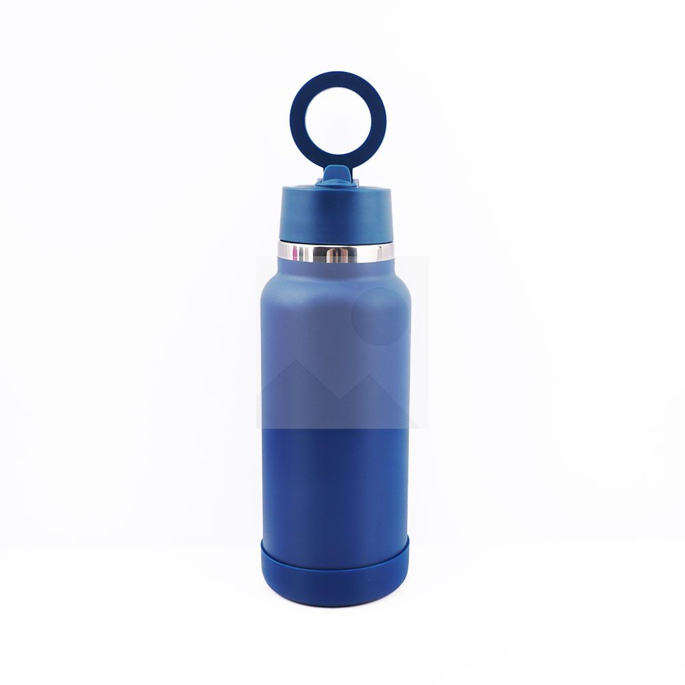 Colourful 32oz Double stainless steel vacuum insulated  Wide-mouthed  cup travel tumbler Sports water bottle with New lid