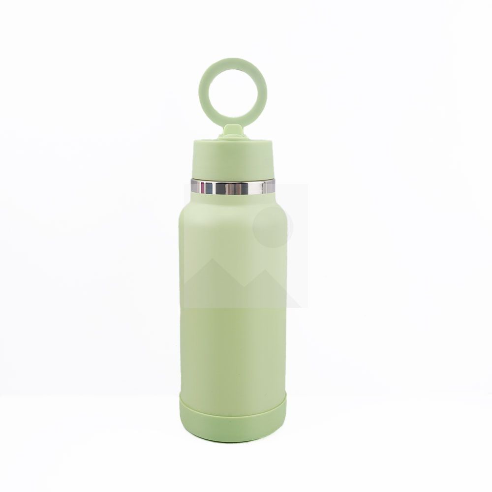 Colourful 32oz Double stainless steel vacuum insulated  Wide-mouthed  cup travel tumbler Sports water bottle with New lid