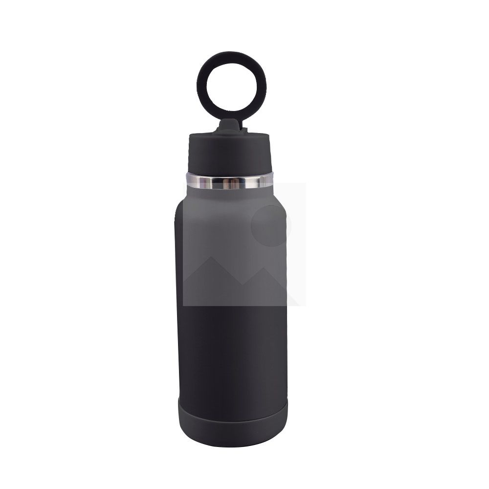 Colourful 32oz Double stainless steel vacuum insulated  Wide-mouthed  cup travel tumbler Sports water bottle with New lid