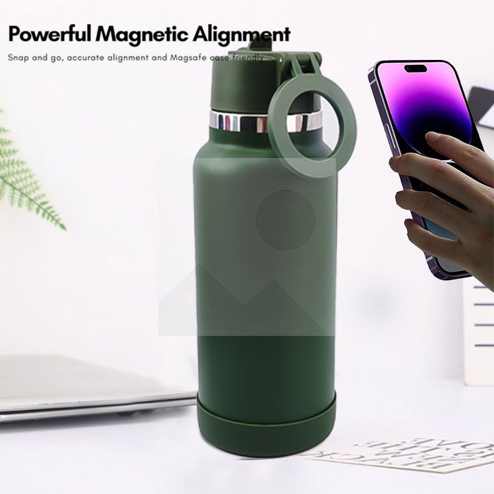 Colourful 32oz Double stainless steel vacuum insulated  Wide-mouthed  cup travel tumbler Sports water bottle with New lid