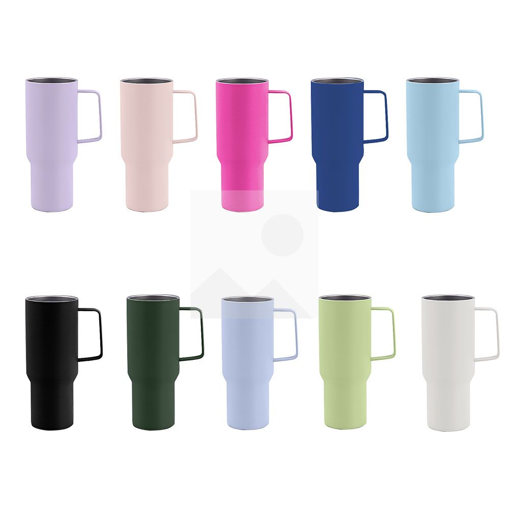 4 oz Tumbler custom patterned Party Food grade Small Capacity Color Car cup Stainless steel handle 4 oz coffee cup
